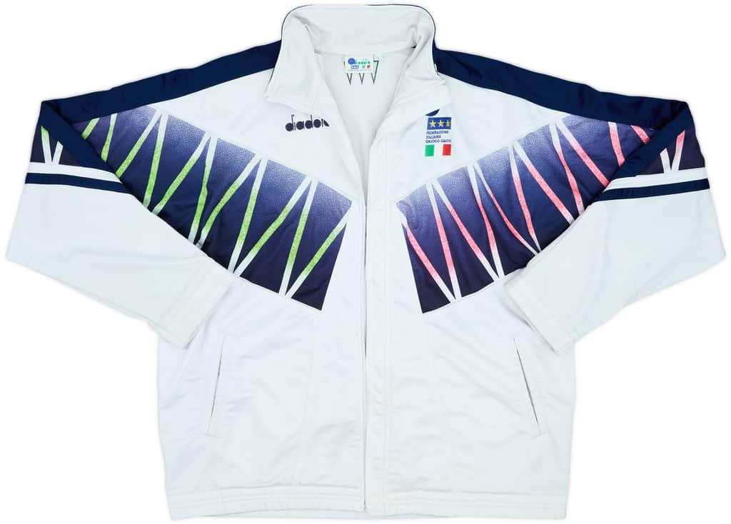 1994 Italy Diadora Track Jacket - 4/10 - (L)