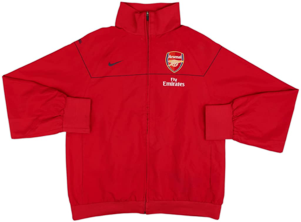 2008-09 Arsenal Nike Track Jacket - 10/10 - (M)