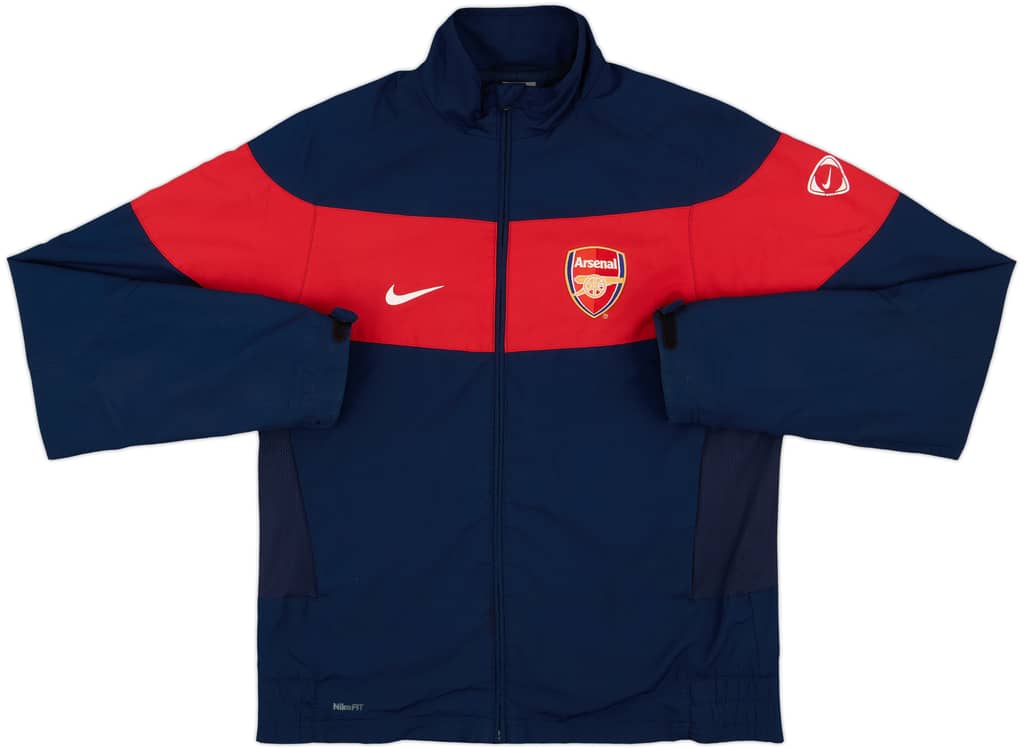 2009-10 Arsenal Nike Track Jacket - 7/10 - (L)