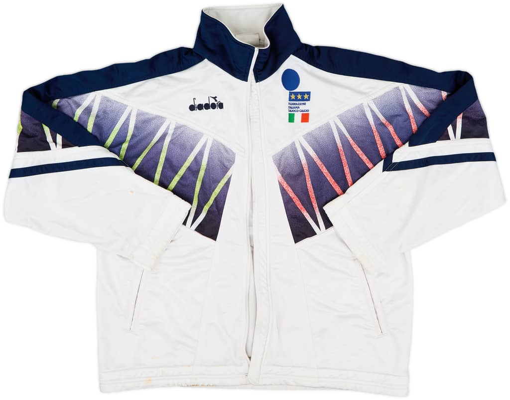 1994 Italy Diadora Track Jacket - 4/10 - (M)