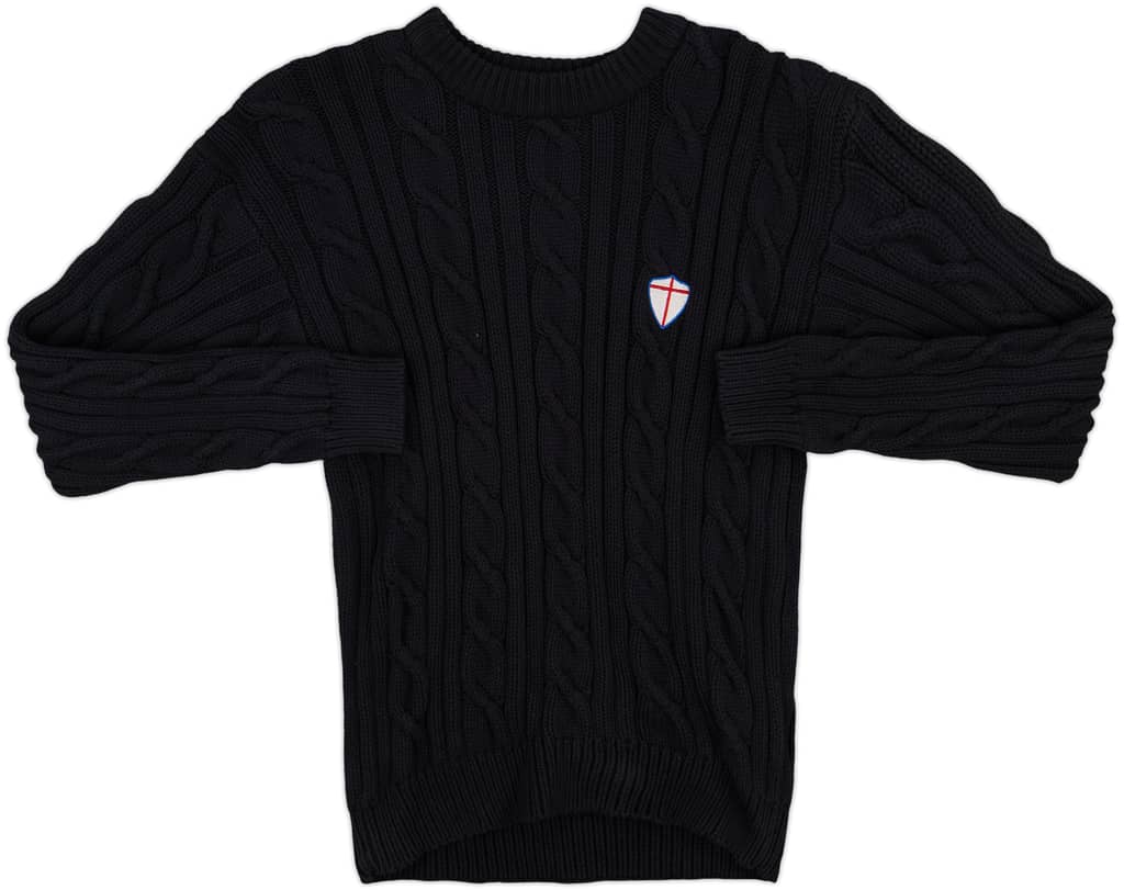 2000s Sampdoria Knitted Jumper - 8/10 - (S)