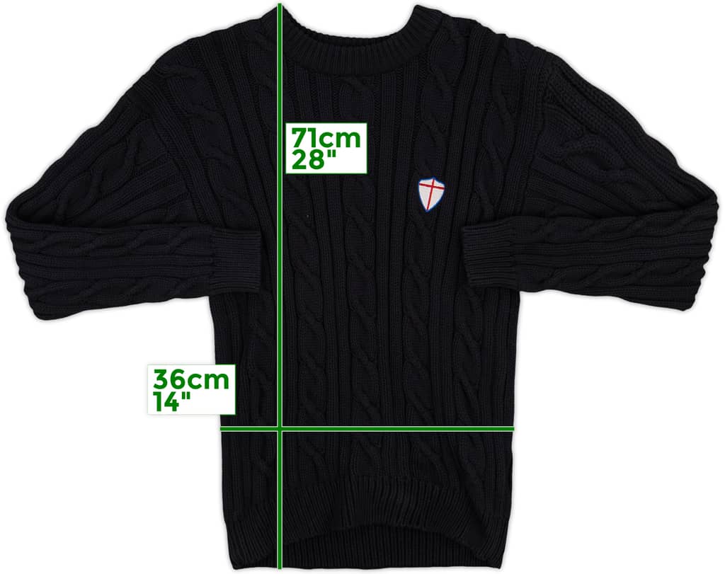 2000s Sampdoria Knitted Jumper - 8/10 - (S)