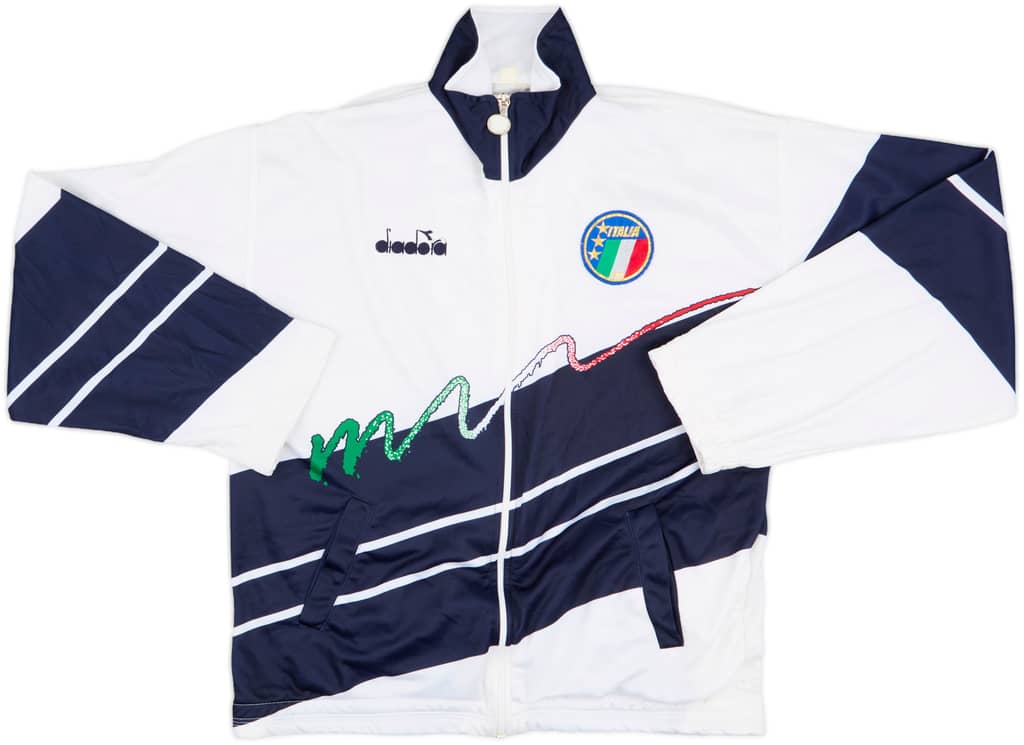 1990 Italy Diadora Track Jacket - 8/10 - (S)