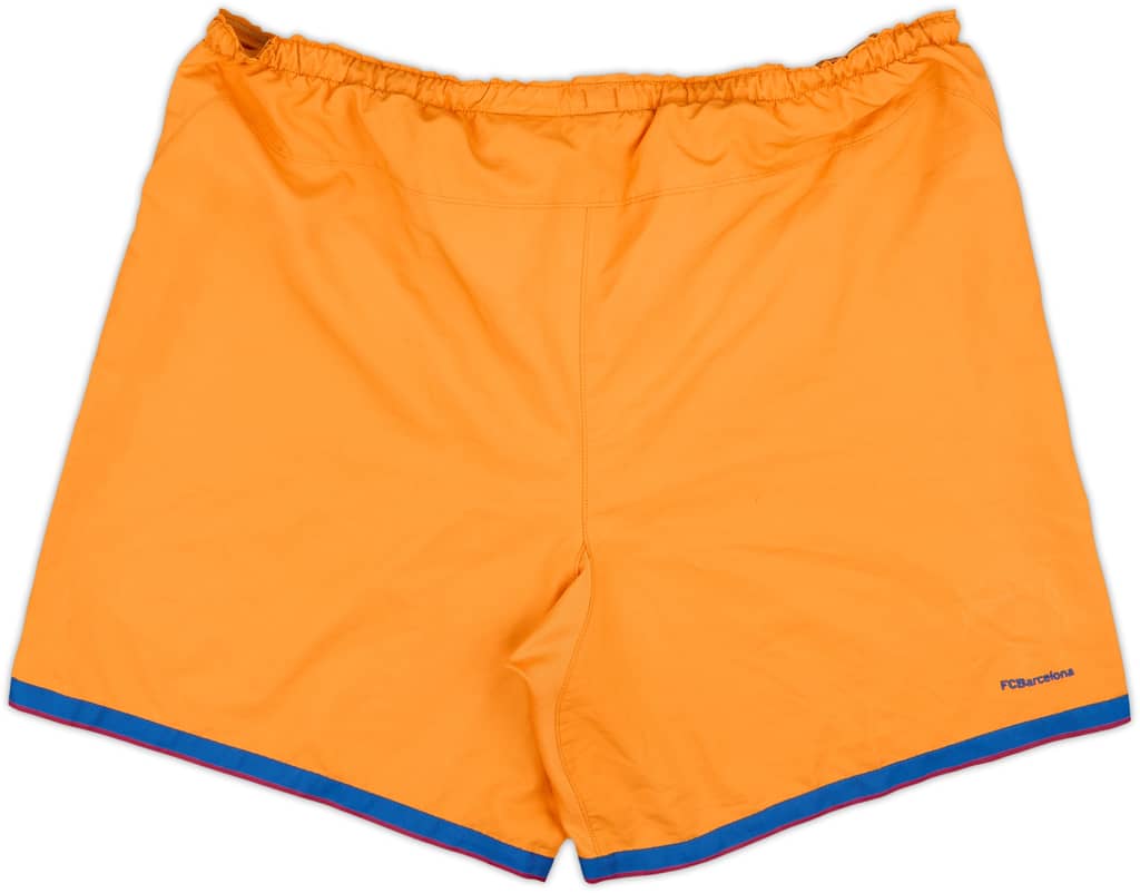 2006-07 Barcelona Away Shorts - 7/10 - (XL)