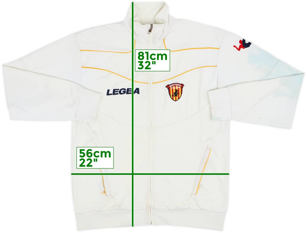 2012-13 Benevento Legea Track Jacket - 4/10 - (XL)