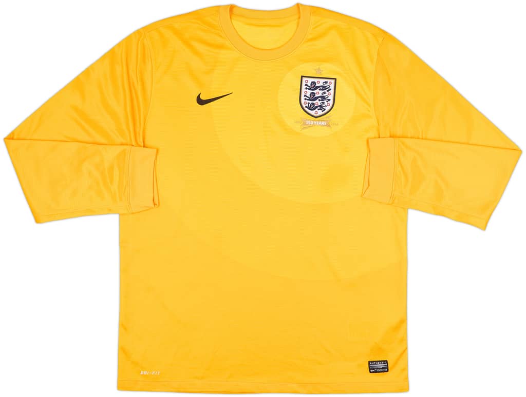 2013 England GK 150th Anniversary Shirt - 8/10 - (L)