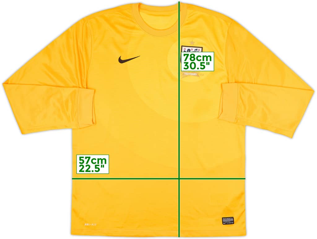 2013 England GK 150th Anniversary Shirt - 8/10 - (L)