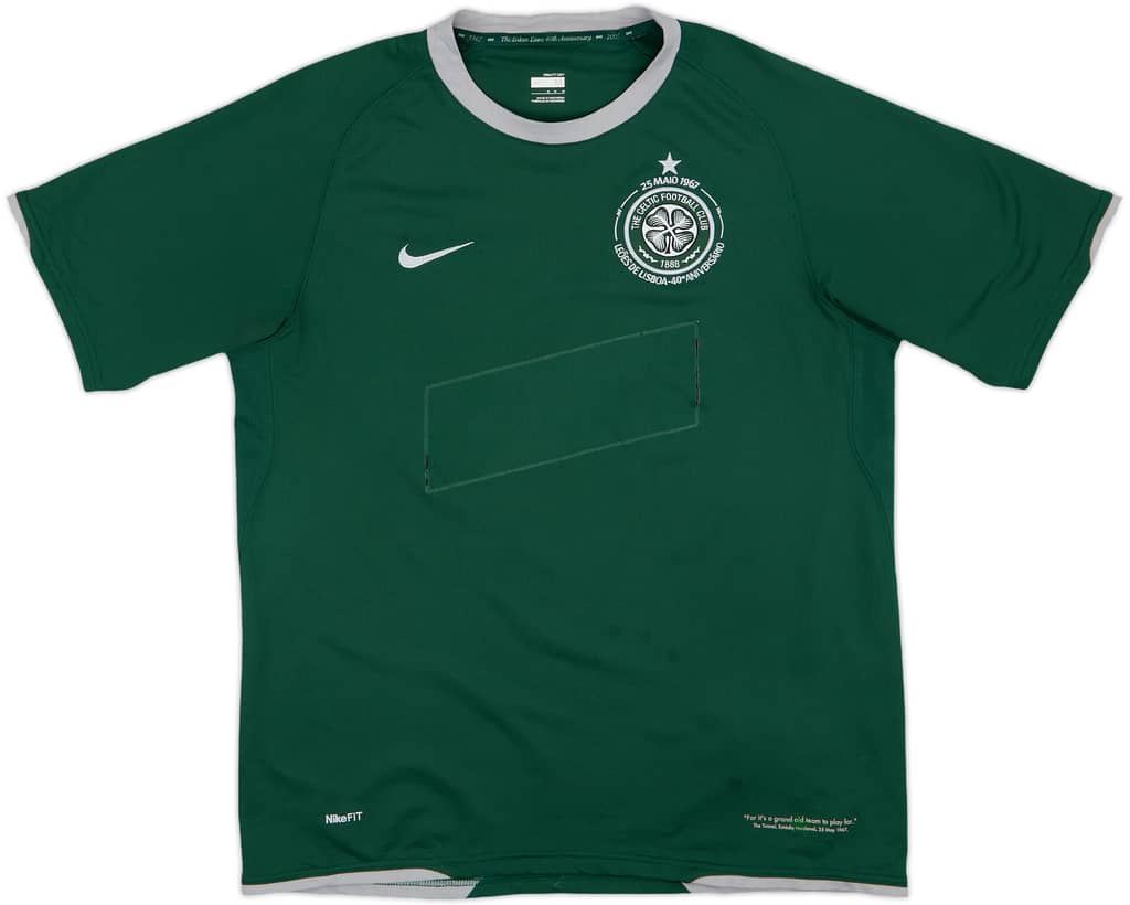 2007-08 Celtic Away Shirt - 4/10 - (M)