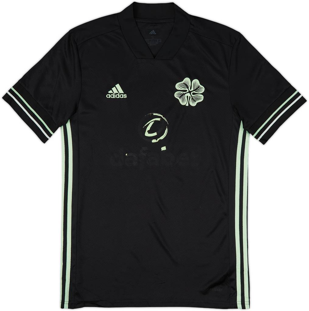 2020-21 Celtic Third Shirt - 4/10 - (M)