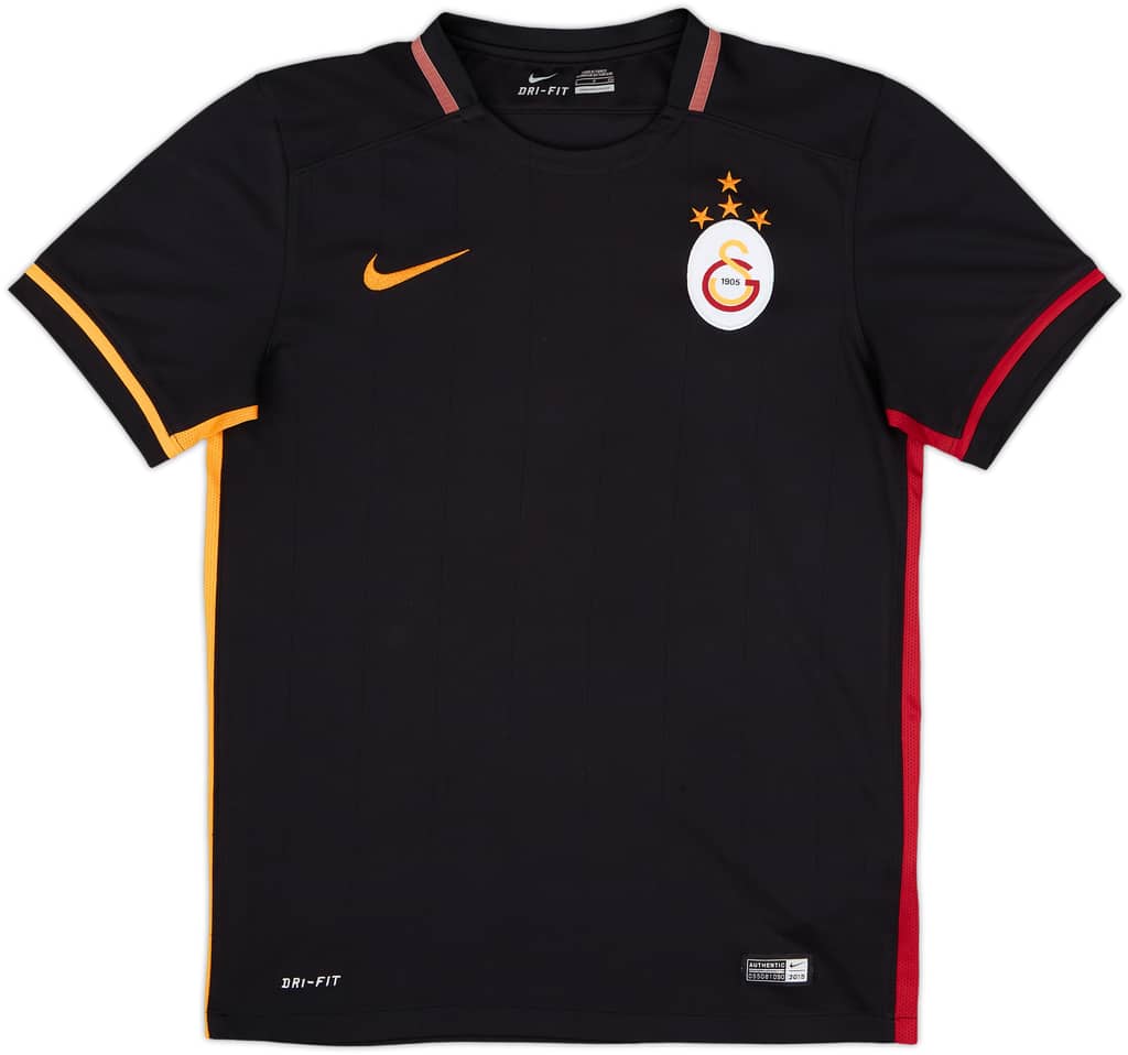 2015-16 Galatasaray Away Shirt - 7/10 - (S)