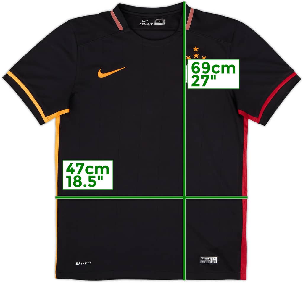 2015-16 Galatasaray Away Shirt - 7/10 - (S)