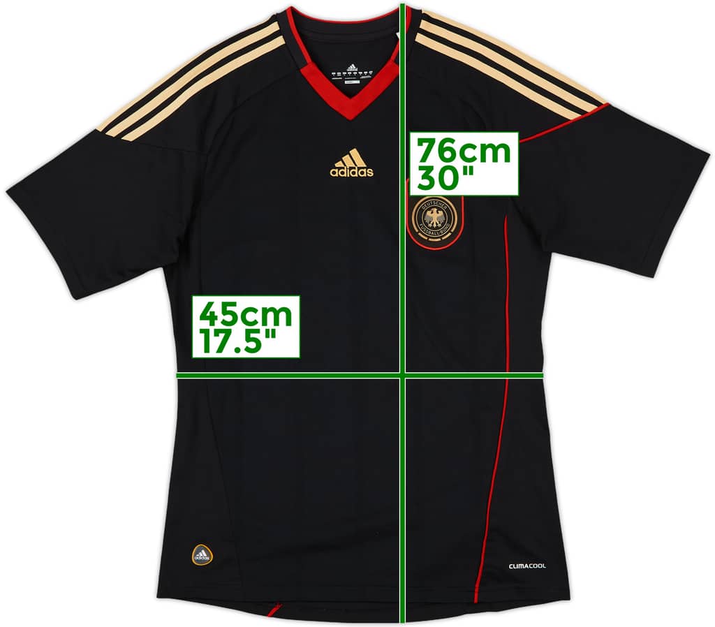 2010-11 Germany Away Shirt - 10/10 - (S)