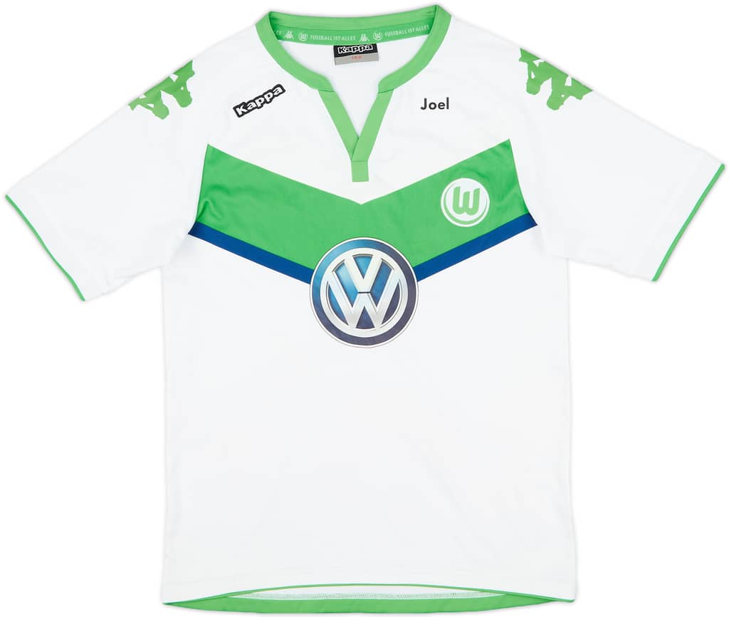 2015-16 Wolfsburg Home Shirt - 7/10 - (L.Boys)