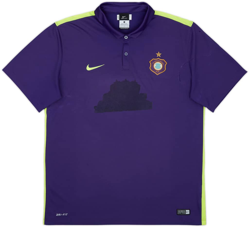 2015-16 Erzgebirge Aue Home Shirt - 4/10 - (L)