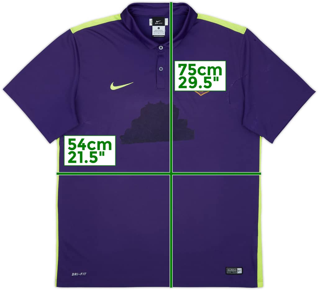 2015-16 Erzgebirge Aue Home Shirt - 4/10 - (L)