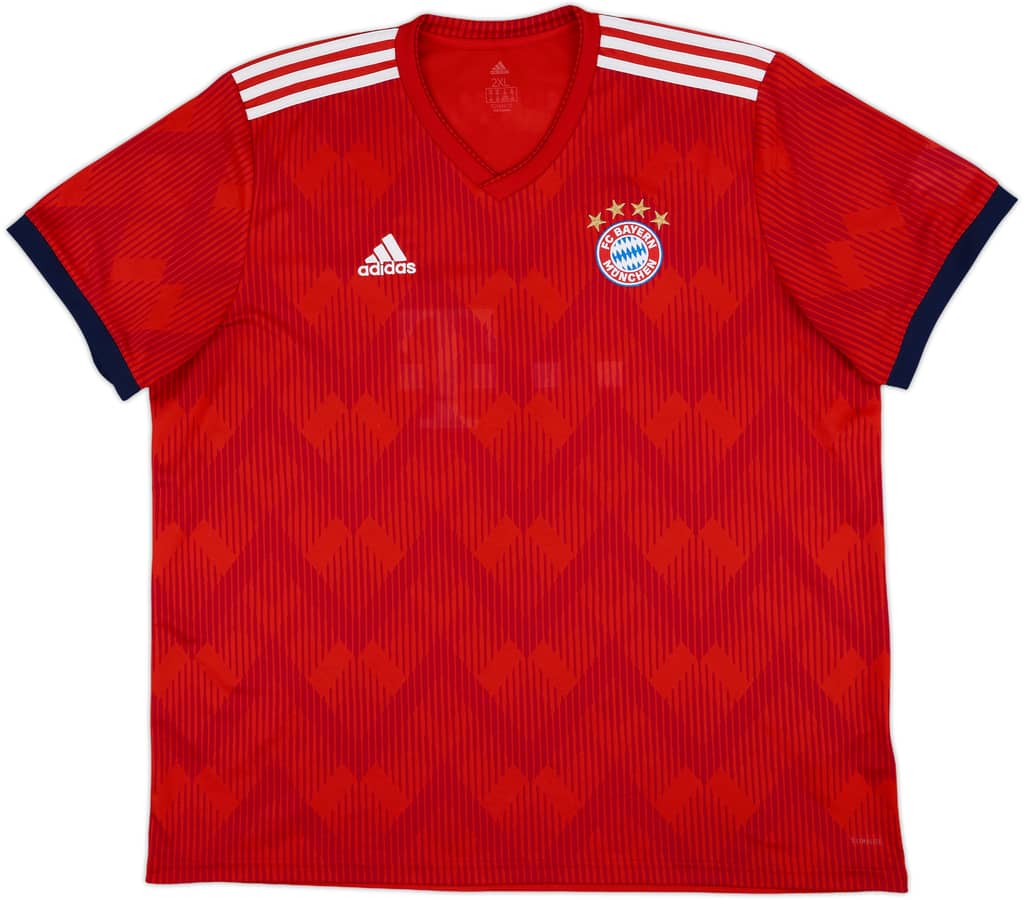 2018-19 Bayern Munich Home Shirt - 4/10 - (XXL)