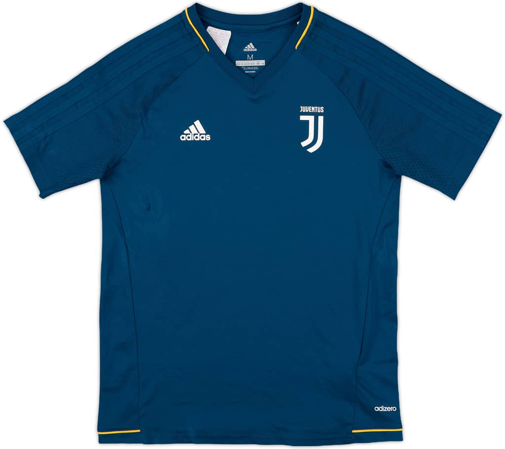 2017-18 Juventus adizero Training Shirt - 8/10 - (M.Boys)