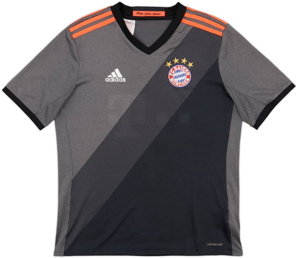 2016-17 Bayern Munich Away Shirt - 4/10 - (XL.Boys)