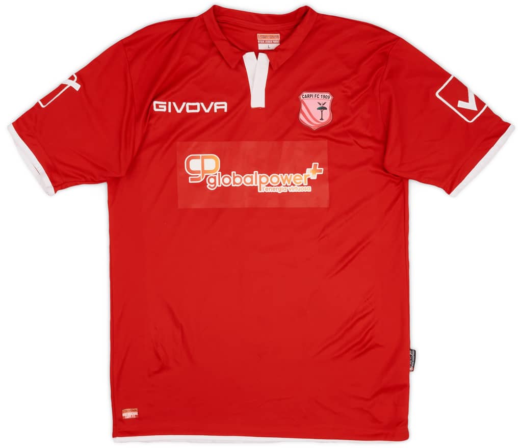 2017-18 Carpi Away Shirt #17 - 5/10 - (L)