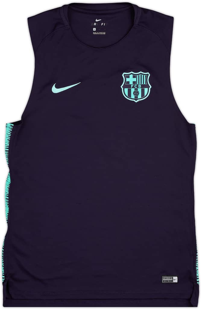 2018-19 Barcelona Nike Training Vest - 7/10 - (M)