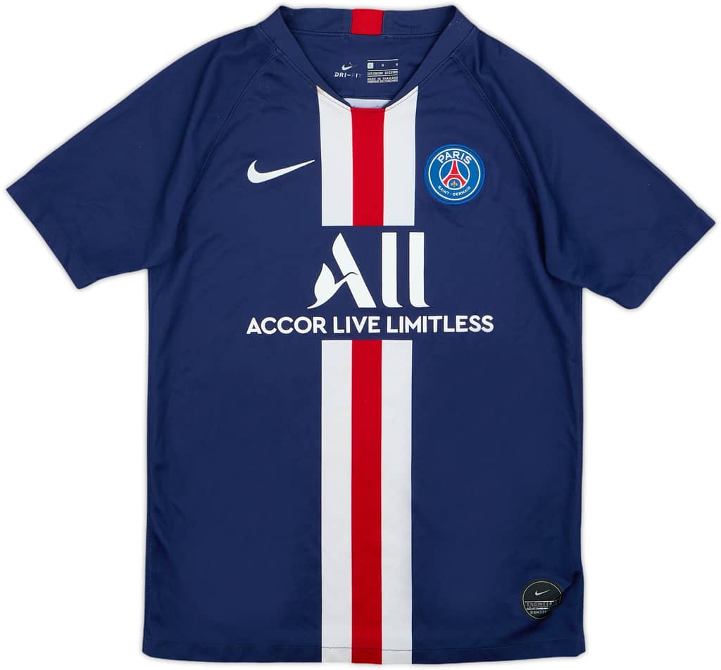2019-20 Paris Saint-Germain Home Shirt - 6/10 - (12-13 Years)