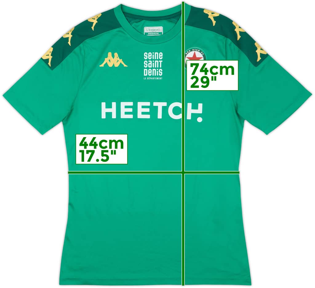 2025-26 Red Star FC Kappa Training Shirt - 9/10 - (M)