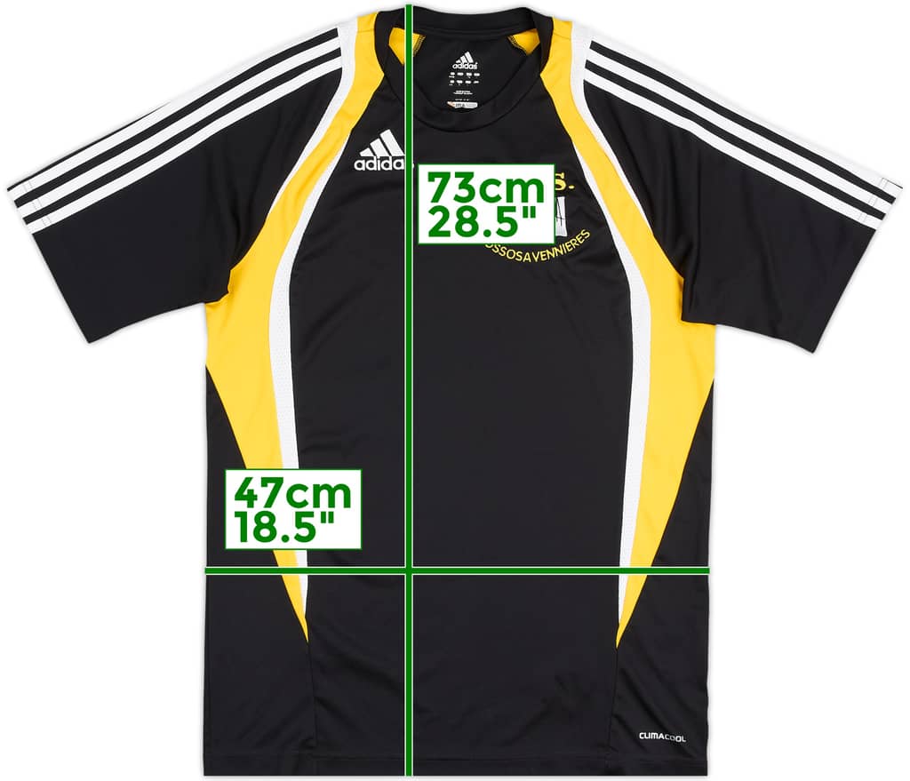 2010-11 adidas Training Shirt - 9/10 - (M)