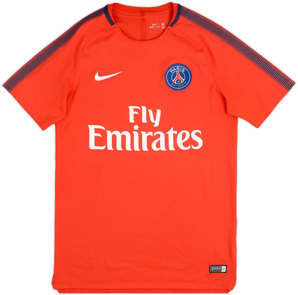 2017-18 Paris Saint-Germain Nike Training Shirt - 8/10 - (M)