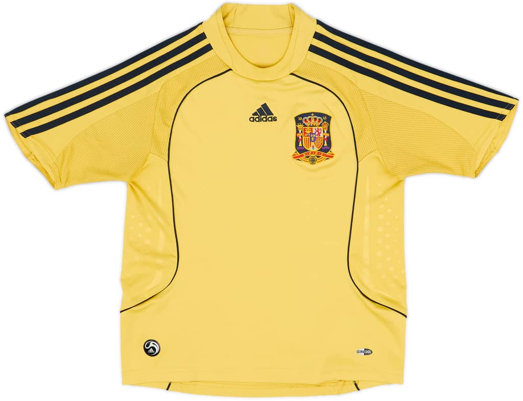 2008-10 Spain Away Shirt - 8/10 - (S.Boys)