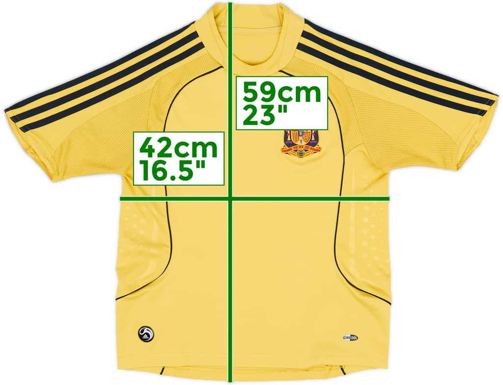 2008-10 Spain Away Shirt - 8/10 - (S.Boys)