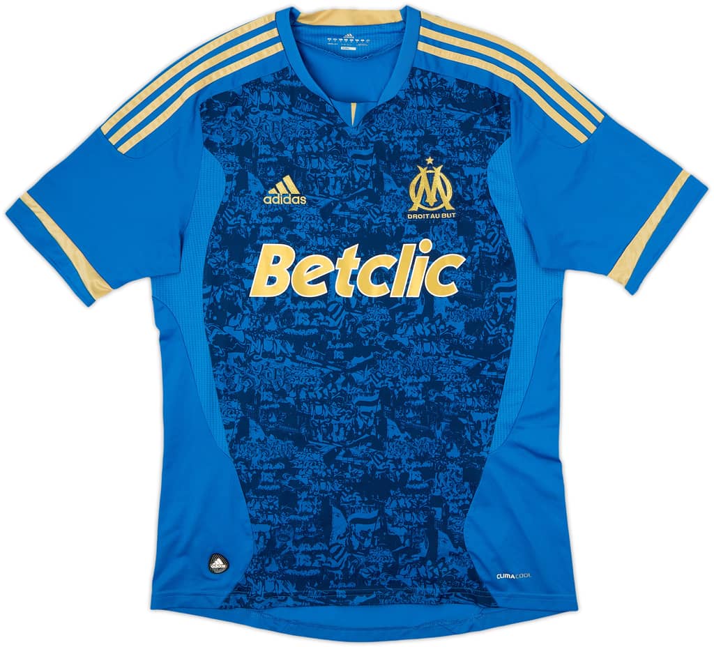 2011-12 Olympique Marseille Away Shirt - 8/10 - (M)