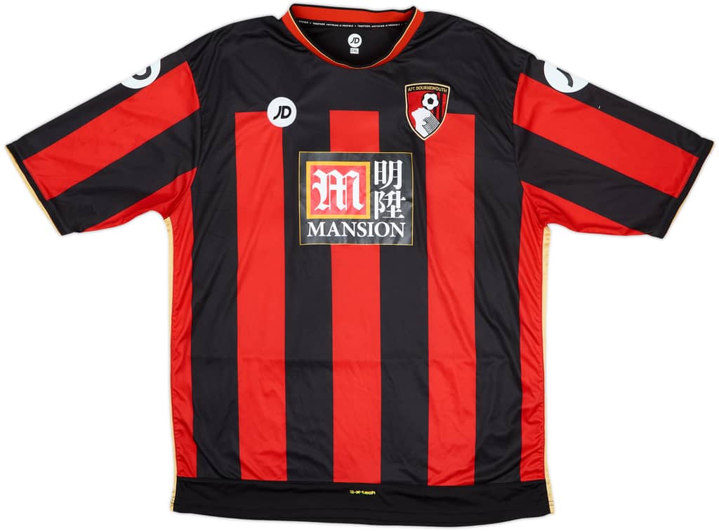 2015-16 Bournemouth Home Shirt - 8/10 - (XXL)