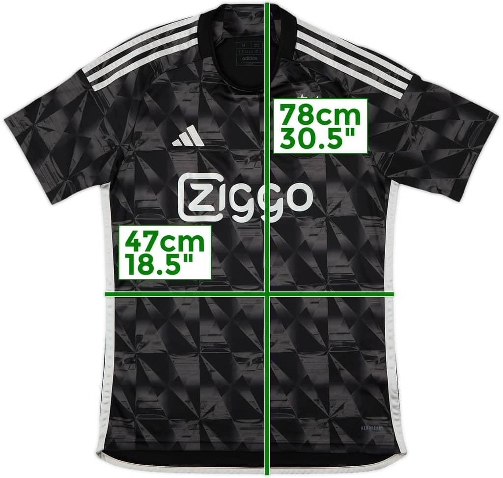 Camiseta de la tercera equipación del Ajax 2023-24 - 10/10 - (M)
