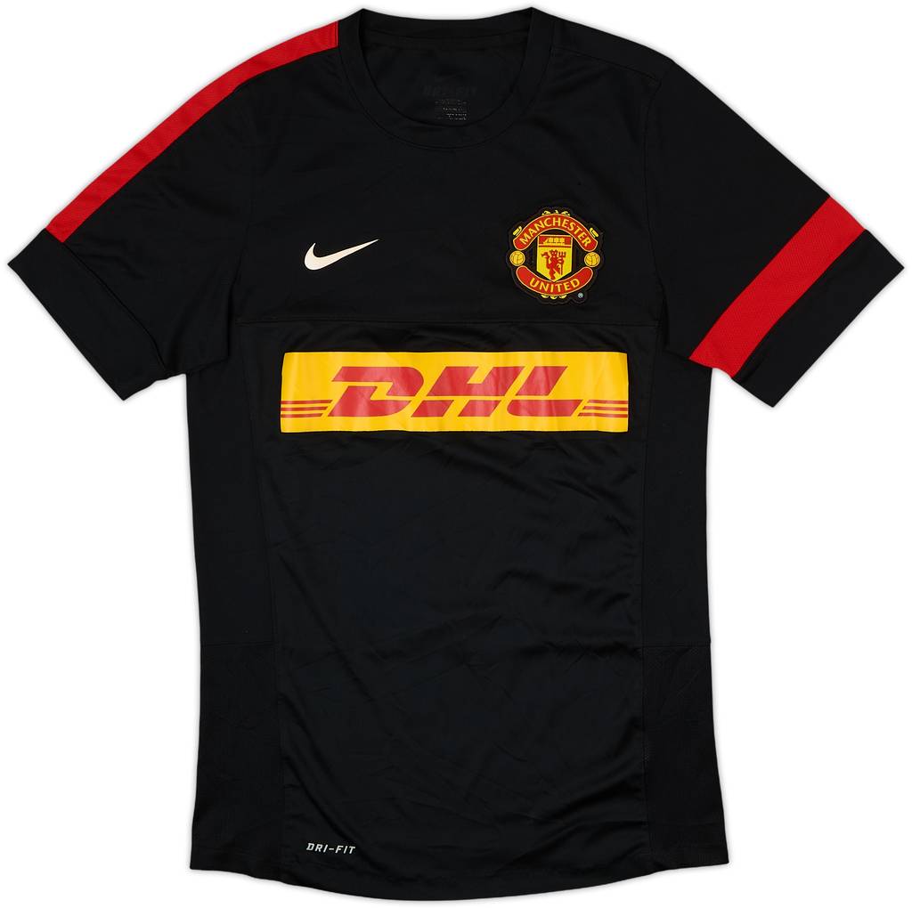 2012-13 Manchester United Nike Training Shirt - 4/10 - (M)