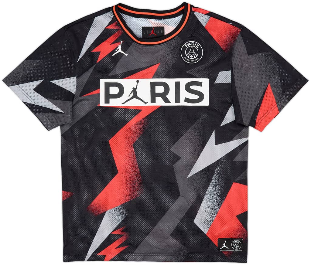 Camiseta Nike Jordan de entrenamiento del Paris Saint-Germain 2019-20 - 8/10 - (S)