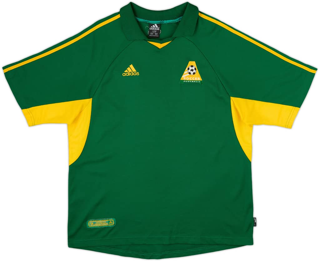 2001-02 Australia Home Shirt - 9/10 - (L)