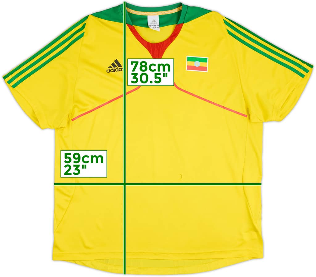 2015-16 Ethiopia Away Shirt - 4/10 - (XL)