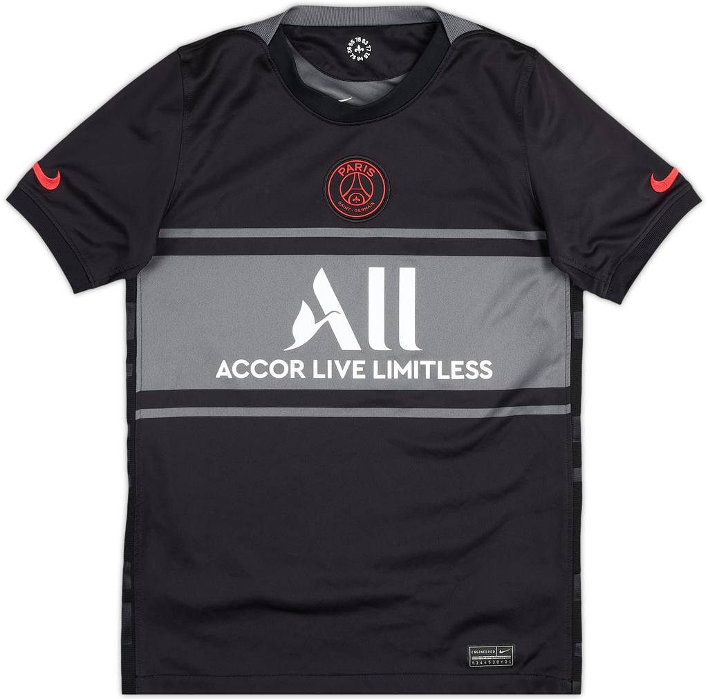 Camiseta de la tercera equipación del Paris Saint-Germain 2021-22 - 10/10 - (11-12 Años)