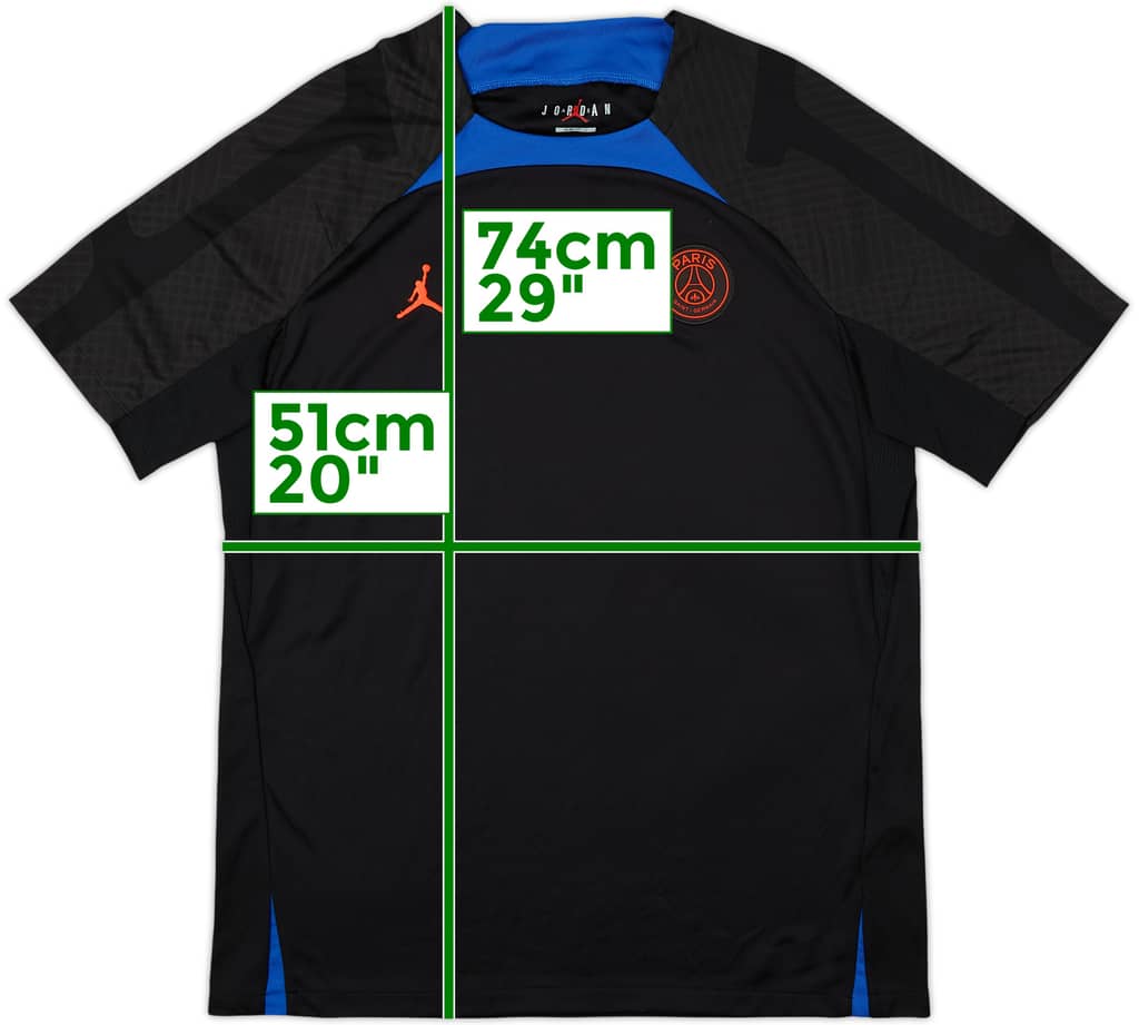 2022-23 Paris Saint-Germain Nike Training Shirt - 9/10 - (L)