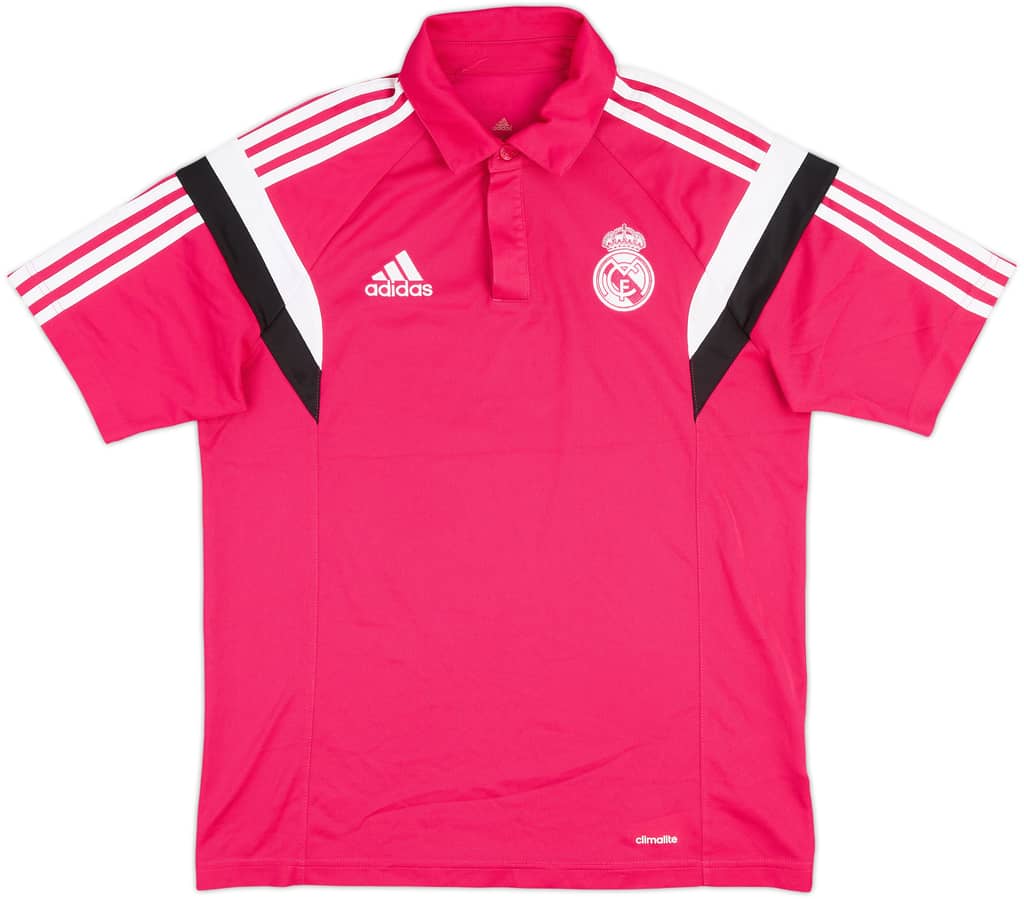 2015-16 Real Madrid adidas Polo Shirt - 8/10 - (M)