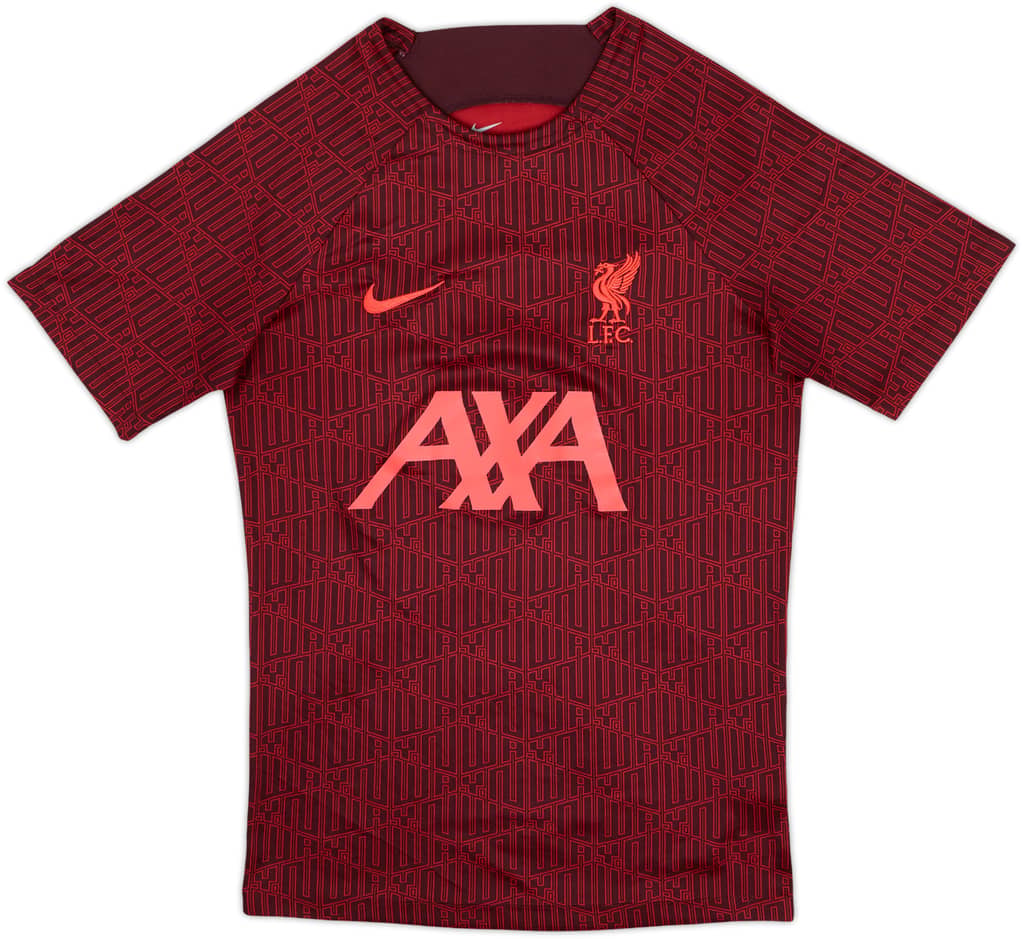 2022-23 Liverpool Nike Training Shirt - 10/10 - (XS)