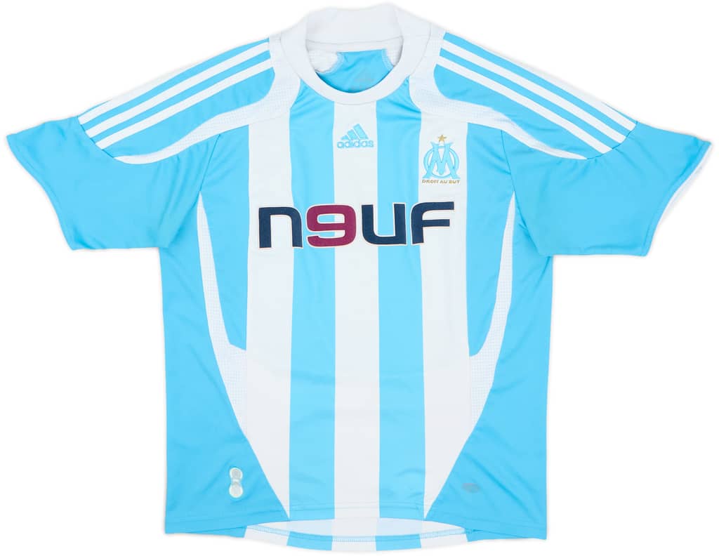 2007-08 Olympique Marseille Away Shirt - 5/10 - (11-12 Years)