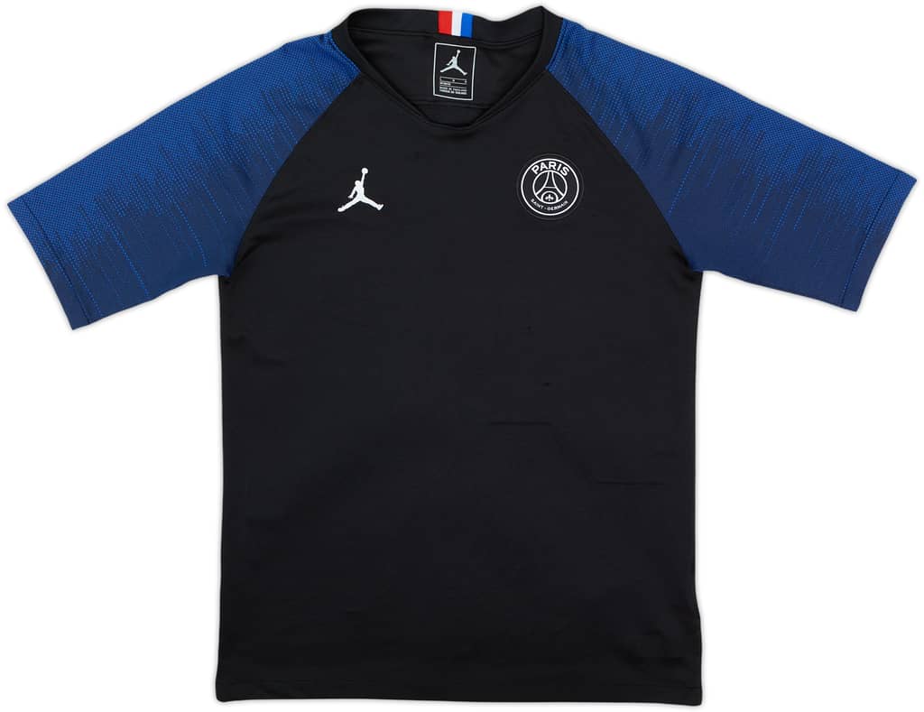 2020-21 Paris Saint-Germain Nike Jordan Training Shirt - 6/10 - (13-14 Years)