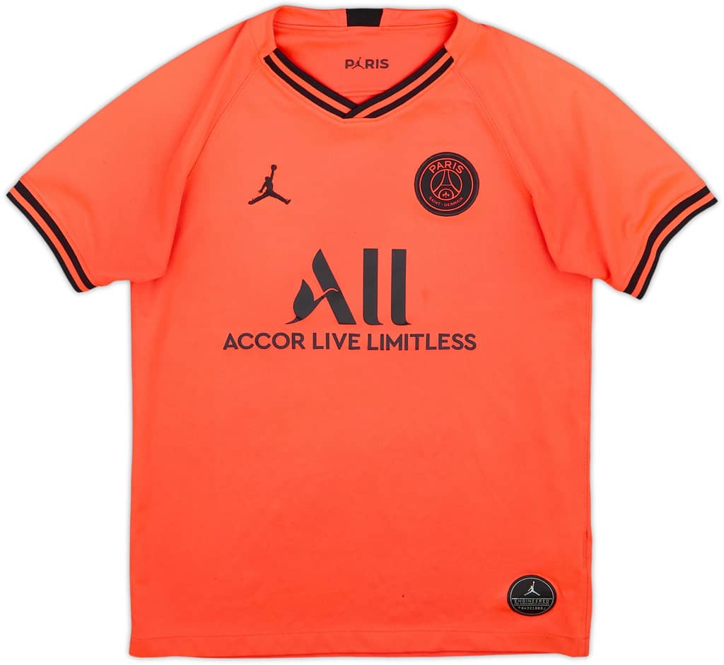 2019-20 Paris Saint-Germain Away Shirt - 7/10 - (13-14 Years)