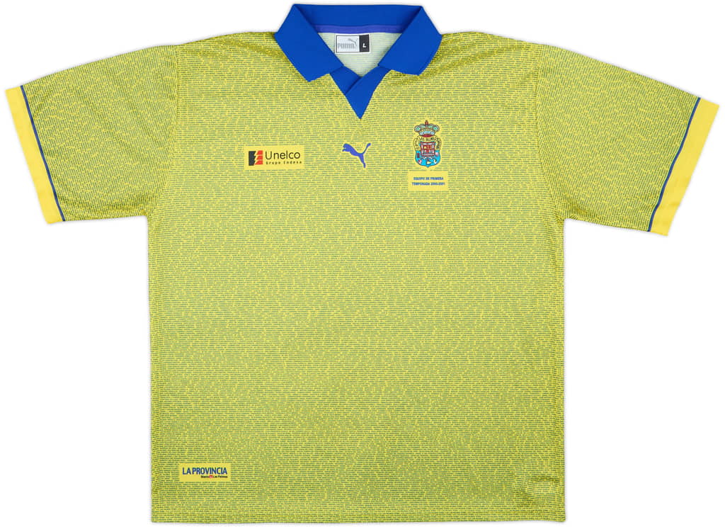 2000-01 Las Palmas Third Shirt - 10/10 - (L)