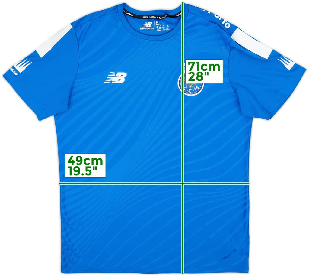 2022-23 Porto New Balance Training Shirt - 7/10 - (M)