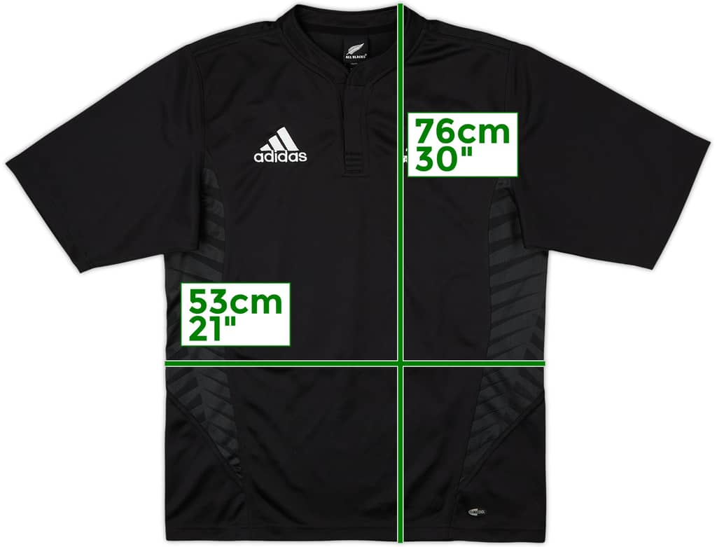 2008 New Zealand Rugby Home Shirt - 10/10 - (M)