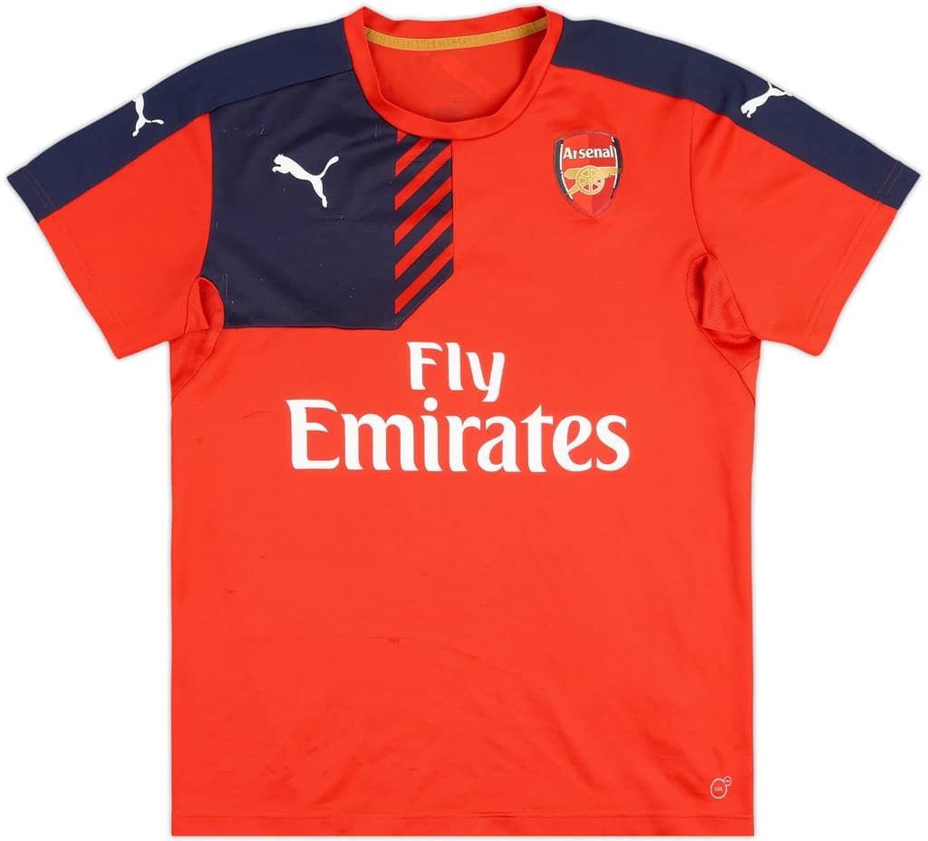 2015-16 Arsenal Puma Training Shirt - 4/10 - (L)