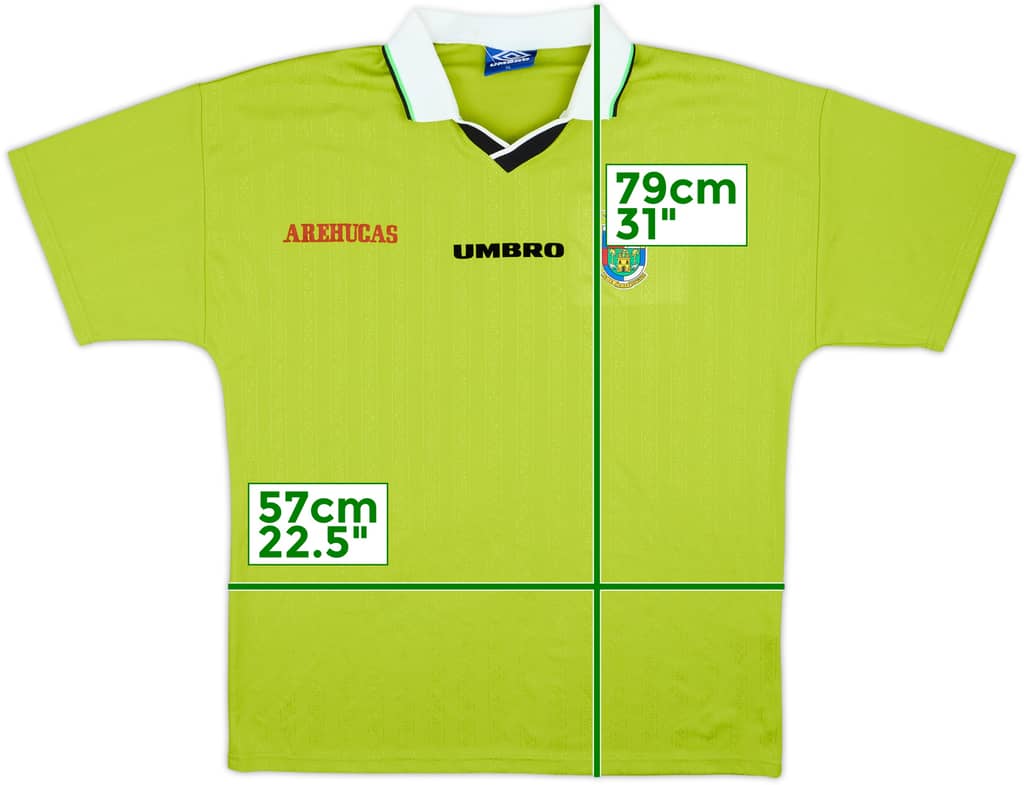 1990s UD Galdar Home Shirt - 9/10 - (XL)