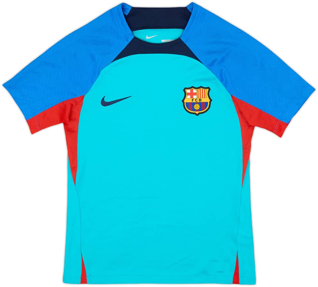 2022-23 Barcelona Nike Training Shirt - 8/10 - (10-11 Years)